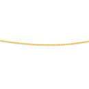 9ct-45cm-Solid-Trace-Chain Sale