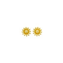 9ct-Sunflower-Stud-Earrings Sale