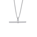 Sterling-Silver-30mm-Plain-T-Bar-Pendant Sale