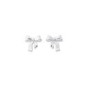 Sterling-Silver-Bow-Studs Sale