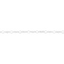 Silver-25cm-Fancy-Figaro-11-Anklet Sale