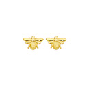 9ct-Bumble-Bee-Studs Sale