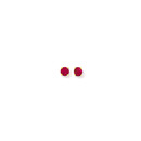 9ct-Gold-Created-Ruby-Stud-Earrings Sale