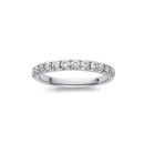 14ct-White-Gold-Element-Lab-Diamond-Claw-Set-Band Sale