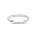 14ct-White-Gold-Element-Lab-Grown-Diamond-Anniversary-Band-TDW46ct Sale