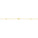 9ct-Gold-19cm-Multi-Beaded-Solid-Trace-Bracelet Sale