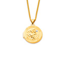 9ct-St-Christopher-Round-Locket Sale