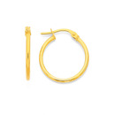 9ct-18mm-Hoops Sale