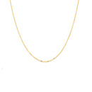 9ct-45cm-Solid-Twisted-Cable-Chain Sale