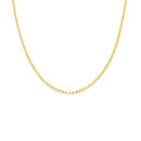 9ct-45cm-Solid-Paperclip-Chain Sale