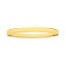 9ct-6x65mm-Solid-Bangle Sale
