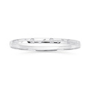Sterling-Silver-5x65mm-Flower-Engraved-Bangle Sale