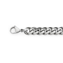 Steel-22cm-Curb-Bracelet Sale