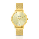 Elite-Ladies-Trixie-Gold-Tone-Watch Sale