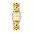 elite-Ladies-Gold-Tone-Watch-5081061 Sale