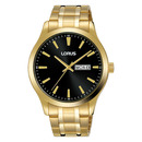 Lorus-Gents-Gold-Tone-Analogue-Watch-RH344AX-9 Sale