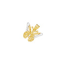 9ct-Two-Tone-Butterfly-Pendant Sale
