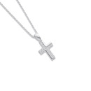 Sterling-Silver-14mm-Cross-Pendant Sale