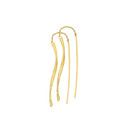 9ct-Gold-Diamond-Cut-Twist-Bar-Thread-Through-Earrings Sale