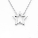 Sterling-Silver-Star-Necklet Sale