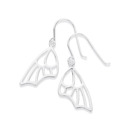 Sterling-Silver-Butterfly-Wing-Earrings Sale
