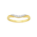 9ct-Diamond-Curved-Band Sale