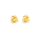 9ct-Knot-Studs Sale