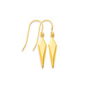 9ct-Pointed-Drop-Earrings Sale