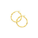 9ct-Twist-Hoops Sale