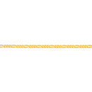 9ct-20cm-31-Figaro-Bracelet Sale