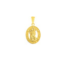 9ct-St-Christopher-Medal Sale