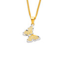 9ct-Gold-Butterfly-Pendant Sale