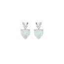 Sterling-Silver-Created-Opal-Cubic-Zirconia-Heart-Studs Sale