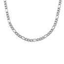 Stainless-Steel-Chisel-Figaro-Gents-Chain Sale