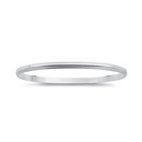 Sterling-Silver-4mm-x-65mm-Textured-Bangle Sale
