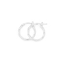 Sterling-Silver-12mm-Twist-Hoop-Earrings Sale