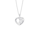 Sterling-Silver-Open-Heart-Koru-Pendant Sale