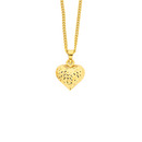 9ct-Puff-Heart-Pendant Sale