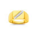 9ct-Diamond-Gents-Ring-TDW10ct Sale