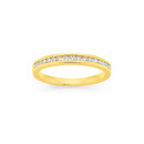 9ct-Gold-Diamond-Anniversary-Band Sale