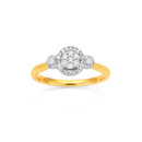 9ct-Diamond-Ring-TDW25ct Sale