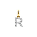 9ct-Gold-Diamond-Initial-R-Block-Pendant Sale