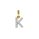 9ct-Gold-Diamond-Initial-K-Block-Pendant Sale