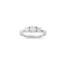 18ct-White-Gold-3-Stone-Diamond-Ring Sale