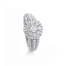 9ct-White-Gold-Diamond-Ring-TDW1ct Sale