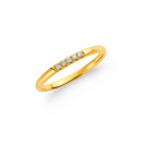 9ct-Diamond-Band Sale