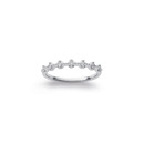 9ct-White-Gold-Diamond-Band Sale