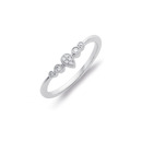 9ct-White-Gold-Diamond-Band Sale
