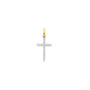 Exquisites-9ct-Diamond-Cross-Pendant Sale