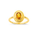 9ct-Citrine-Ring Sale